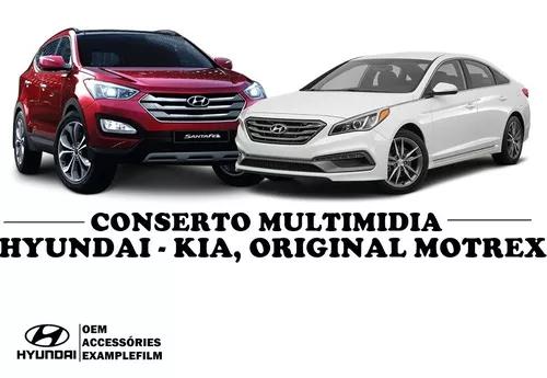 Conserto De Multimídia Original Hyundai Motrex
