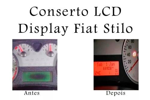 Conserto Display Lcd Painel De Instrumentos Fiat Stilo