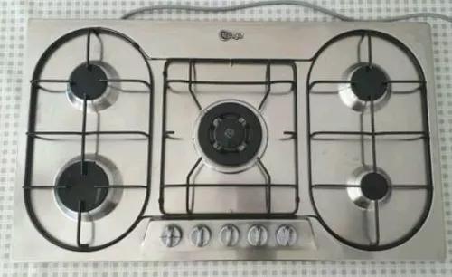 Cooktop Ge Inox 5 Bocas