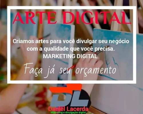 Criação De Artes Para Marketing Digital
