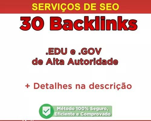 Criar Manualmente 30 Backlinks Pr9