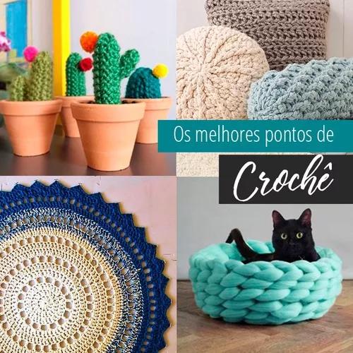 Curso De Crochê Com Gráficos Ilimitados