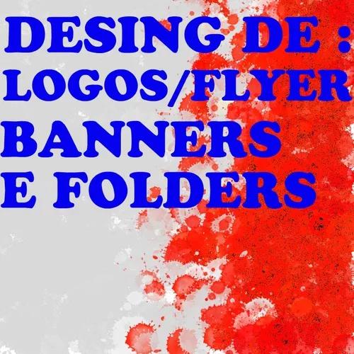 Desing Logos/flyers/banners/folders