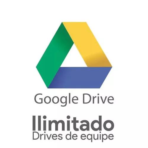 Drive Ilimitado (team Drive)