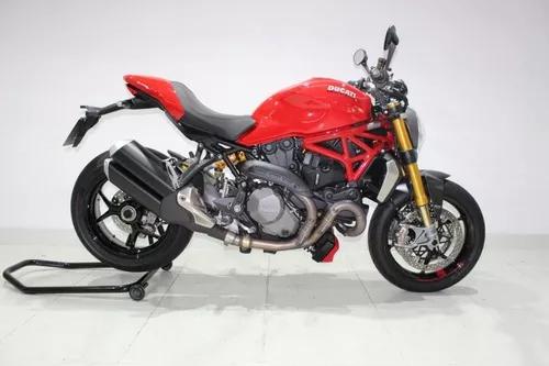 Ducati Monster 1200 S 2018 Vermelha