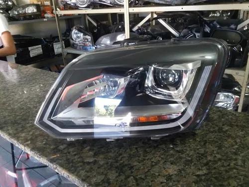 Farol Amarok Com Led