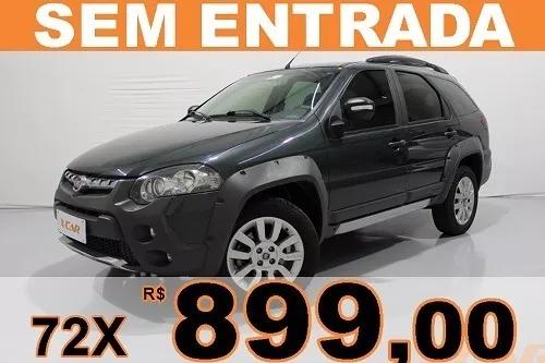 Fiat Palio 1.8 Mpi Adventure Weekend 16v Flex 4p