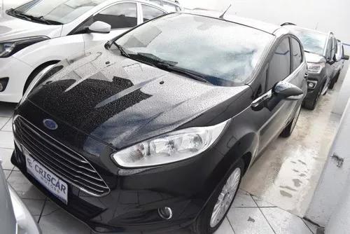 Ford Fiesta Fiesta 1.6 TITANIUM HATCH 16V FLEX 4P POWERSHIFT