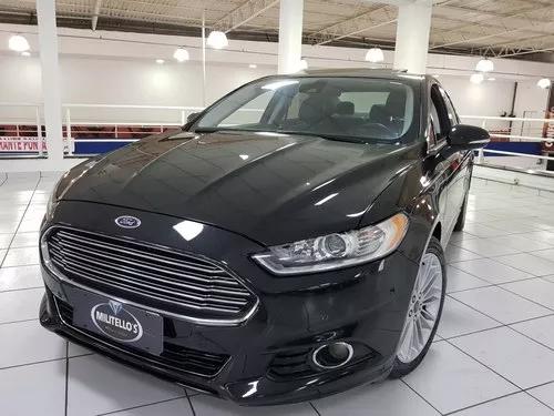 Ford Fusion Fusion 2.0 16V AWD GTDi Titanium (Aut)