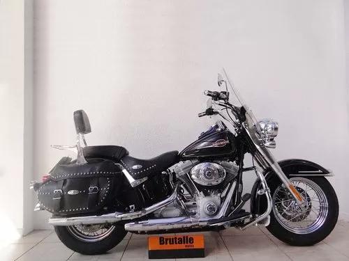 Harley Davidson Heritage Custom 2008 Preto