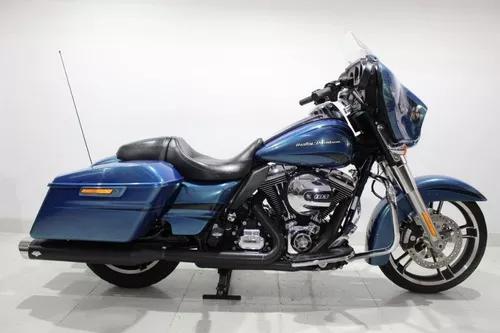 Harley Davidson Street Glide 2014 Azul
