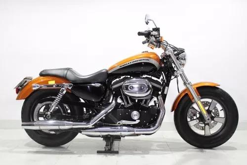 Harley Davidson Xl 1200 Ca 2014 Laranja