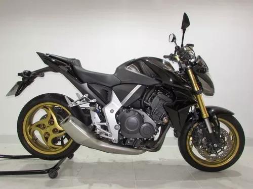 Honda Cb 1000r 2014 Preta