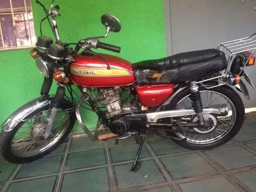 Honda Cb 125s Raridade De Colecão