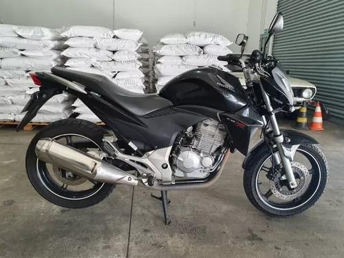 Honda Cb 300r Flex Preta