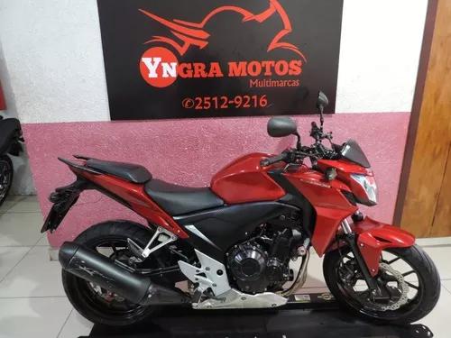 Honda Cb 500f 2014