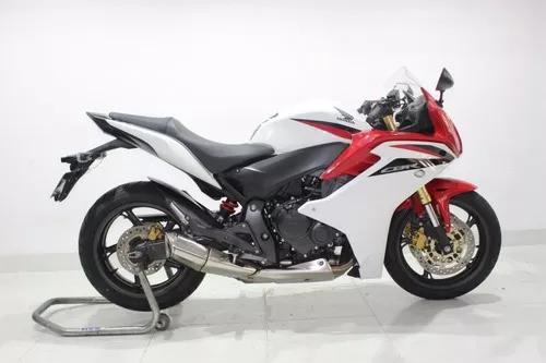 Honda Cbr 600 F 2013 Branca