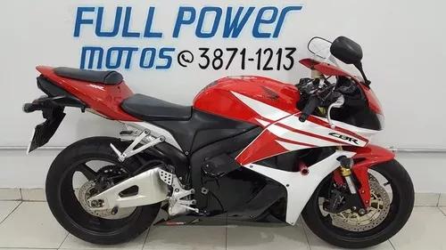 Honda Cbr 600 Rr Vermelha 2012