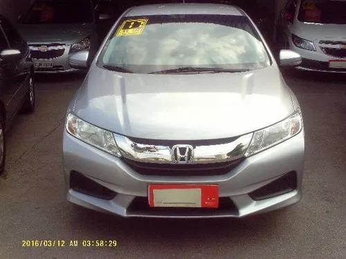 Honda City 1.5 Lx Flex Aut. 4p