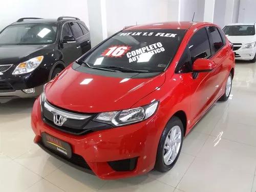 Honda Fit 1.5 LX 16V FLEX 4P AUTOMÁTICO