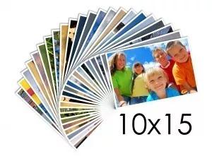 Impressão De 12 Fotos 10x15 (s