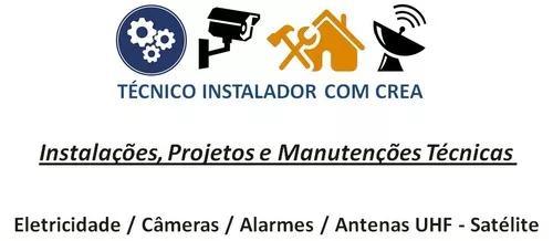 Instalações Proj Manut Técnicas / Elétrica Câmeras