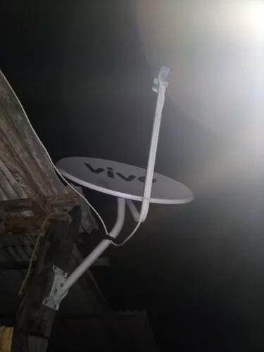 Intalaçao Antena 75cm