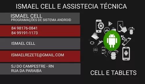Ismael Cell Assistência Técnica Atualização De Softwares
