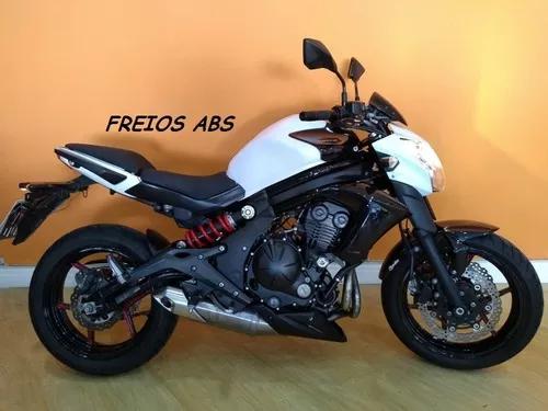 Kawasaki Er6 - N 650 Abs 2014 Branca