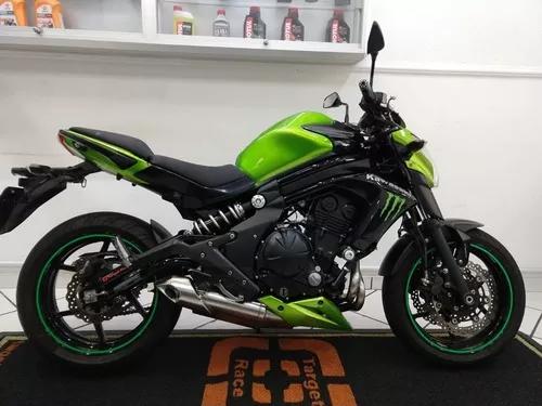 Kawasaki Er6n Abs Verde 2014 - Target Race