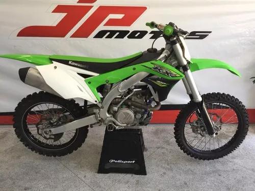 Kawasaki Kx 450 F 2018 Verde