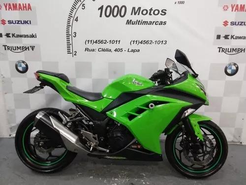 Kawasaki Ninja 300 2013 Otimo Estado Aceito Moto