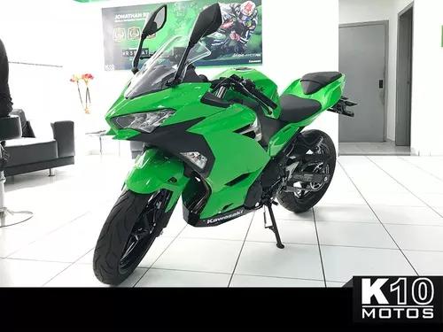 Kawasaki Ninja 400 Abs 2019 Verde