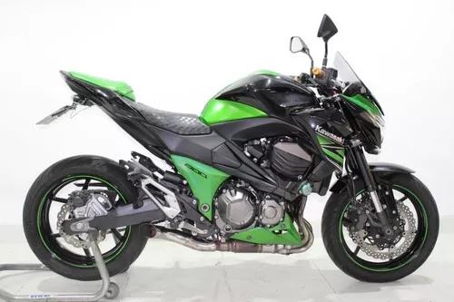 Kawasaki Z 800 2014 Verde