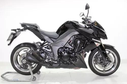 Kawasaki Z1000 2011 Preta