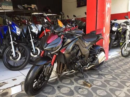 Kawasaki Z1000 Abs Ano 2017 Com Apenas 5.000km Shadai Motos