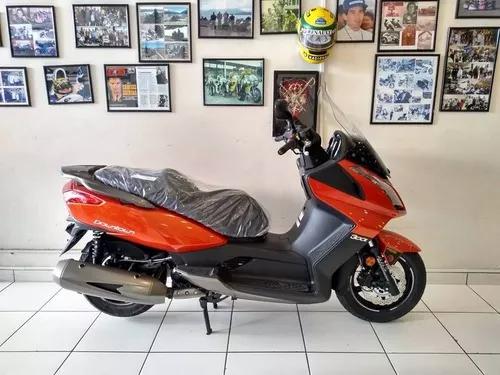 Kymco Downtown 300i 0km 2019 Laranja - Moto & Cia