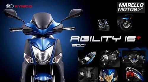 Lançamento Scooter Suzuki/kymco Agility 16+ 200cc 0km 19/20