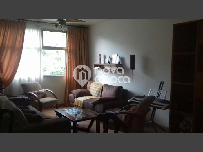 Laranjeiras, 3 quartos, 2 vagas, 111 m² Rua Pereira da