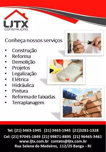 Ljtx Construção Paixão