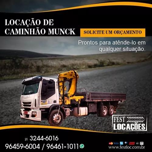 Locação De Caminhão Munck