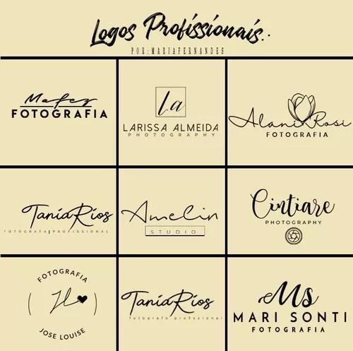 Logomarca Para Fotógrafos!