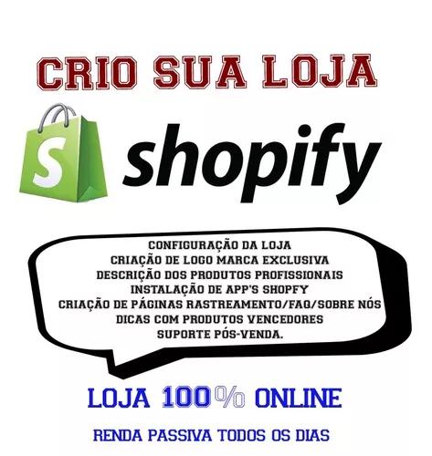 Loja Online Shopify Com Alta Conversão