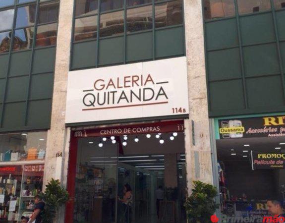 Lojas para alugar em galeria no centro de São Paulo