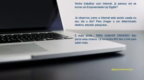 Marketing Digital, Trabalhar Com Internet Afiliado.