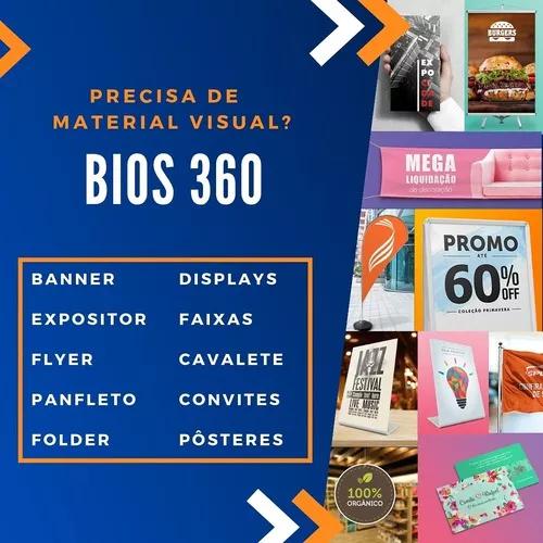 Material Visual - Bios 360