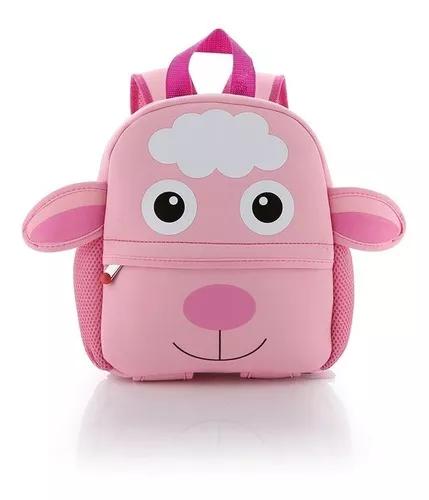 Mochila Infantil Bebe Bolsa Criança Animal Kids Zoo Bichos