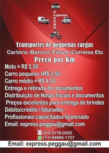 Motoboys Coletas E Entregas