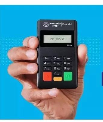Máquina De Cartão De Crédito E Debito (point Mini)