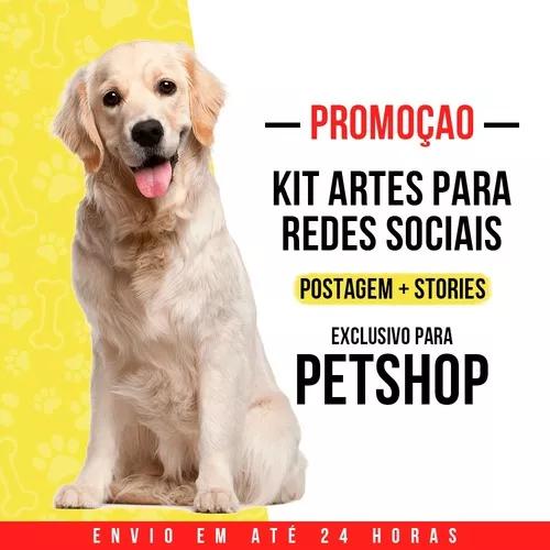 Pack Com 5 Artes Exclusivo Para Petshop + Psd + Fontes